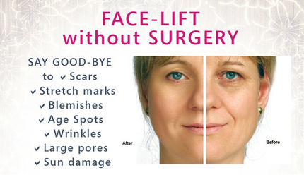 Facelift Without Surgery At Home